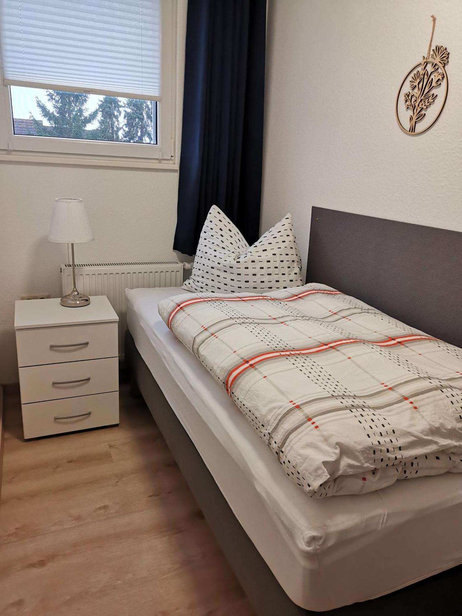 Apartement Conny 2 Wunstorf Bagian luar foto